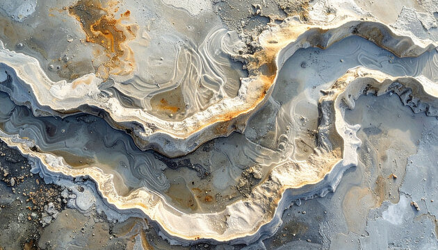 Abstracte terreinpatroontextuur