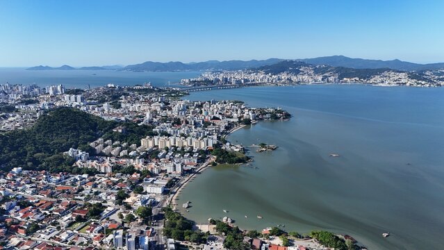Florian&oacute;polis, coqueiros
