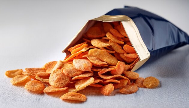 lentil chips snack bag offering plant based nutrition