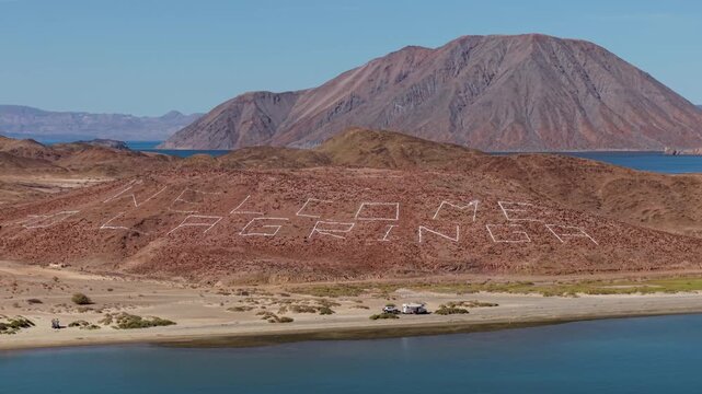 Explore La Gringa in Bahia De Los Angeles with campsites along the Sea of Cortez surrounded by desert landscapes in Baja California.