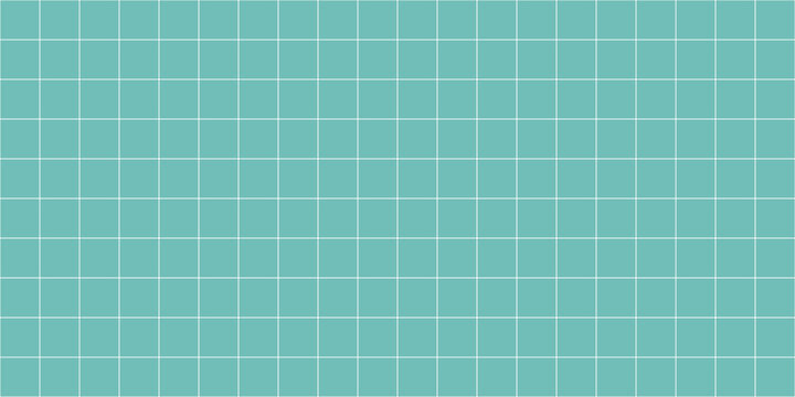 Green ceramic mosaic background with abstract geometric grid. Great for pool design, bathroom decor, summer swim themes and clean architecture visuals.Eps10