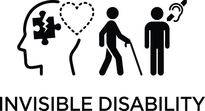 Invisible Disability Images – Browse 4,974 Stock Photos, Vectors, and ...