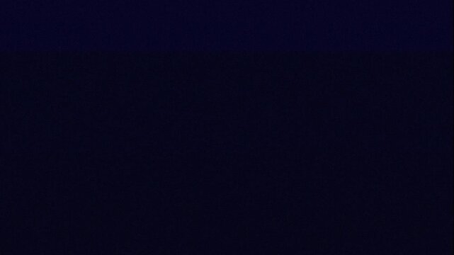 Old Retro TV - Blue Static tv and  noise caused by bad signal reception Loop animation