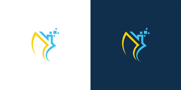 modern stylish home house builders vector logo design icon illustration