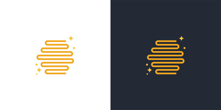 honey  logo design