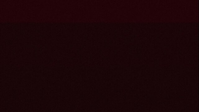Old Retro TV -Red Static tv and Maroon noise caused by bad signal reception Loop animation
