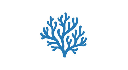 Blue Coral Reef Marine Life. © Ahmad