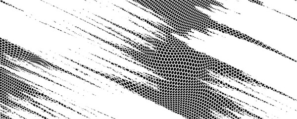 Mesh texture for fishing nets. Grunge pattern for sportswear or soccer goal, volleyball net, basketball hoop, hockey, athletics. © halwani