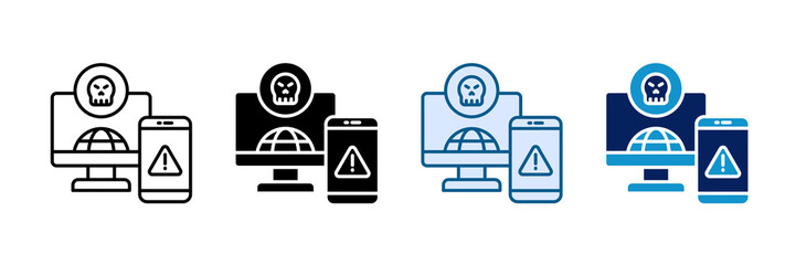 System Hack Icon Set Multiple Style Collection © Zaiva Maysha