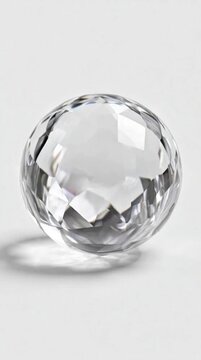 diamond on white background