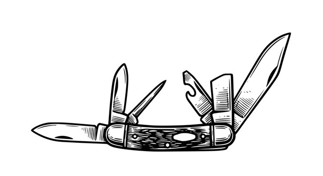 knife vektor illustration