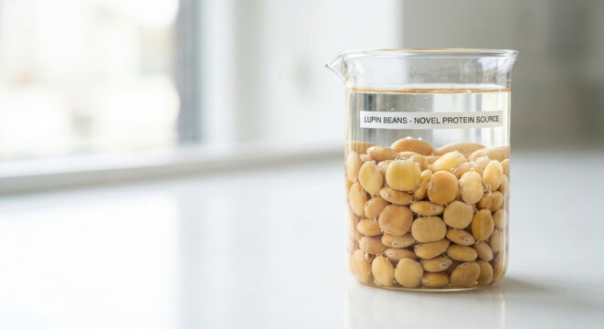 Food tech alternative proteins lupin bean