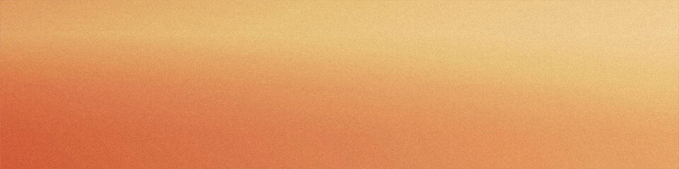 Fototapeta premium Warm beige blending into soft coral in a horizontal gradient with subtle texture, creating an inviting background ideal for lifestyle branding, packaging, and editorial layouts.