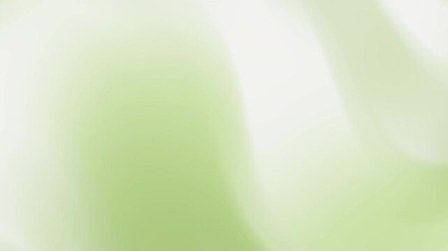 Harmonious and tranquil light sage green gradient background featuring smooth, flowing abstract waves, perfect for serene digital projects, natural aesthetic designs, and calming visual content