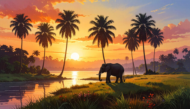 Sunset Safari Adventure