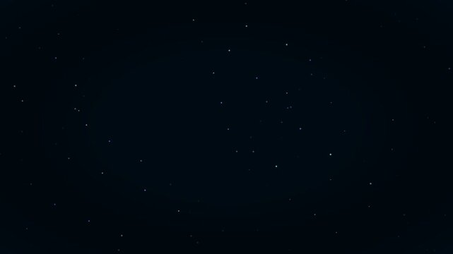 Minimalist bokeh light streaks falling on black background, abstract particle overlay