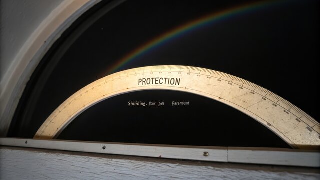 Measuring Arc of Rainbow Protection