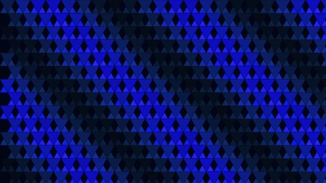 Dynamic blue geometric wave pattern for modern abstract technology backdrop