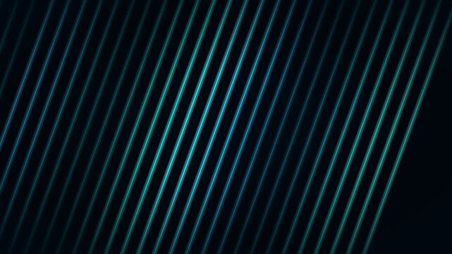 Futuristic electric blue diagonal lines abstract technology background