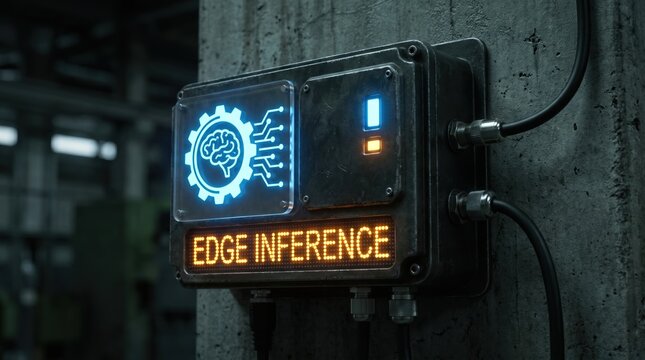 Edge Inference Concept of AI Processing on Devices for Smart Technology