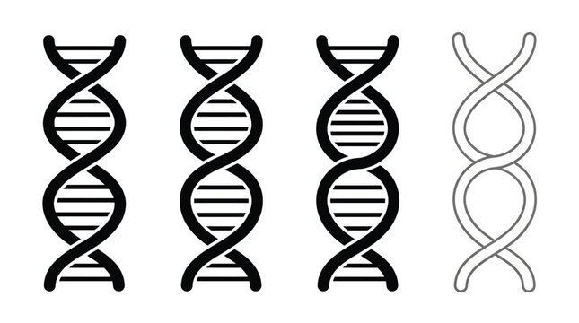 Dna helix icon