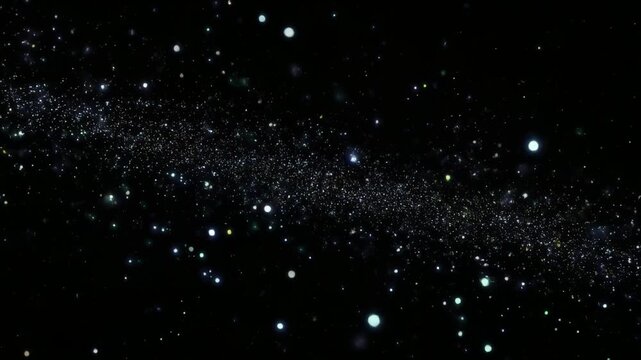 真空を漂う微粒子の低重力サイエンス背景