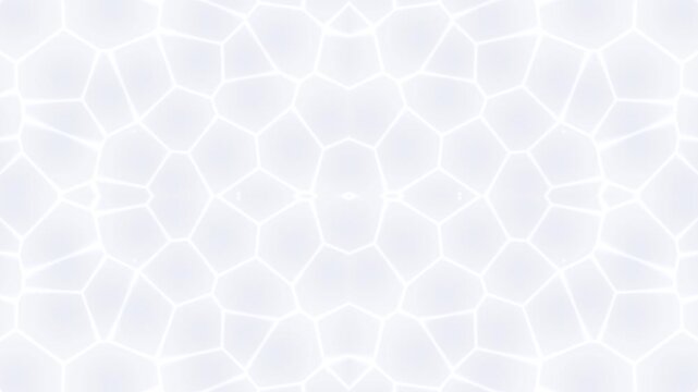 Abstract white caustic ripple pattern background