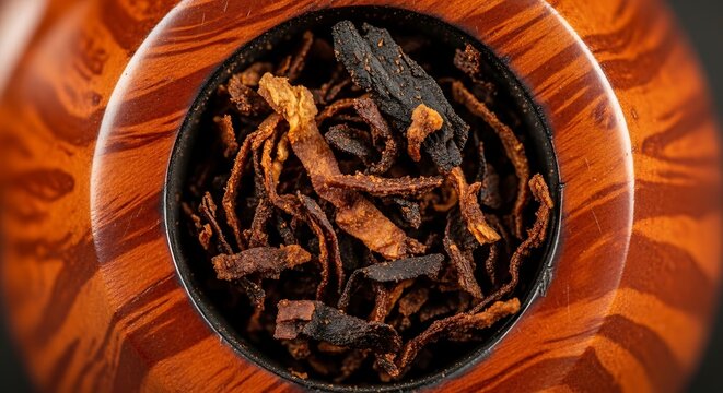 smoking tobacco out of a bowl (smoking) Breaking Down the Bowl: How