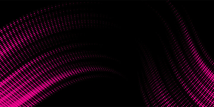 Black pink brush stroke pattern car sticker abstract banner sporty lines black pink color combination grunge brush stroke pattern motorsport racing design.