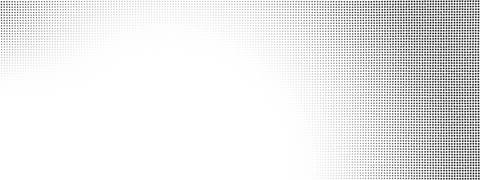 White pattern half square background with halftone noise and tone. Line pixel dot design for comic or gradient. Texture through fire sunburst effect bitmap brochure illustration.