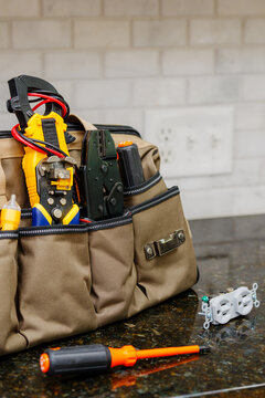 Electrician Tool Bag Home Repair Equipment