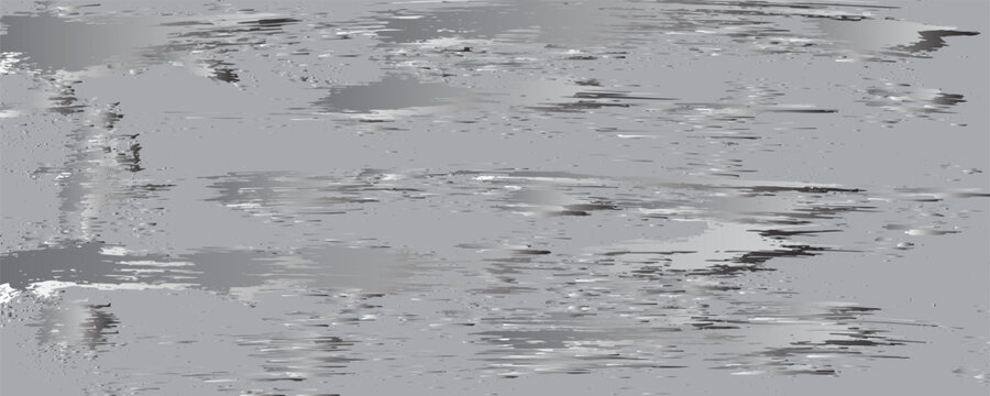 Abstract Metallic Grey Textured Glitch Art Background