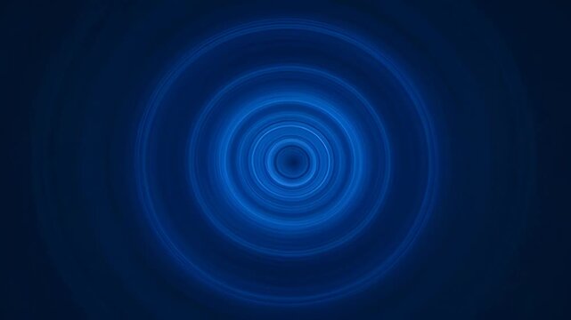 Circular concentric cycle abstract blue ring background with elegance for business design, circular concentric cycle elegance business blue abstract pattern background, circular concentric cycle blue