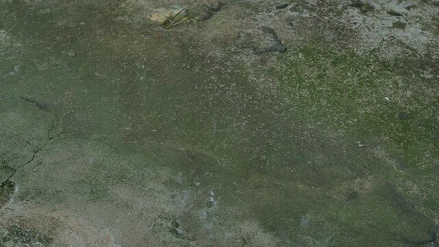 Rain on floor wall cement street, effect storm fall rainy absatract nature spash on grey concrete, blur drop water background, environment ecosystem or broken heart concept.