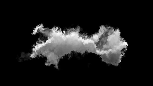 alpha Clouds and cloud layers(After Effects production)
