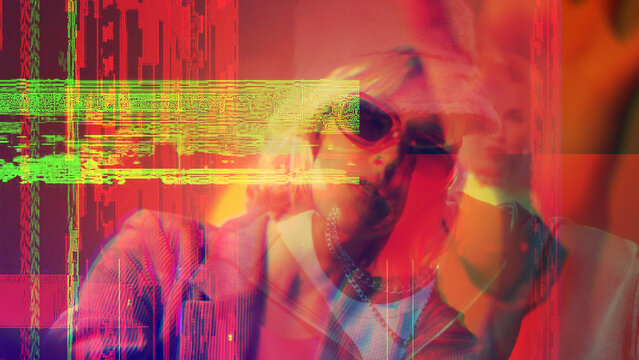 Glitch Transition 01