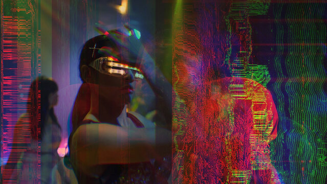 Glitch Transition 05