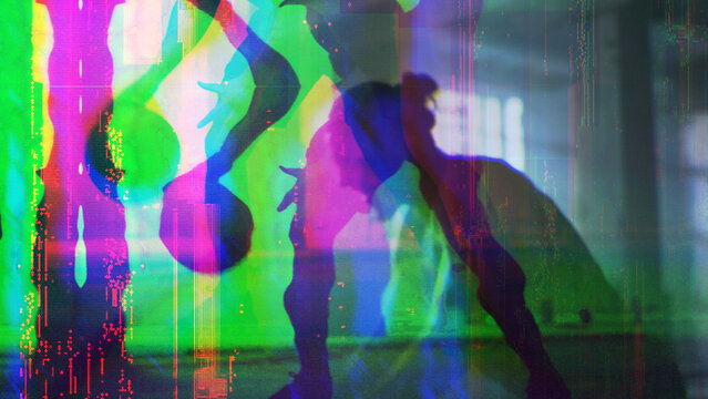 Glitch Transition 06