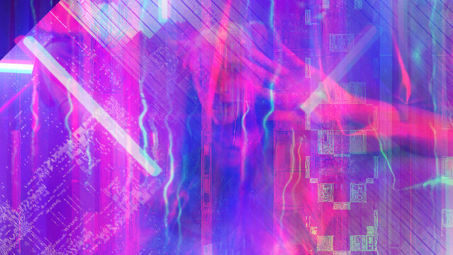 Glitch Transition 09