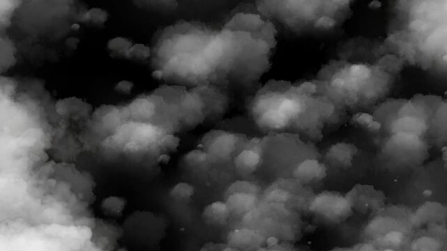 alpha Through the thick clouds(After Effects production)
