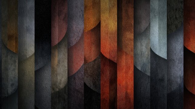Abstract Textural Mosaic: A captivating composition of abstract patterns unfolds, showcasing a dynamic interplay of color, texture, and form with intricate details.