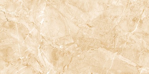Fototapeta premium Beige Marble Background, Crema Marfil Natural For Wall And Ceramic Tile.