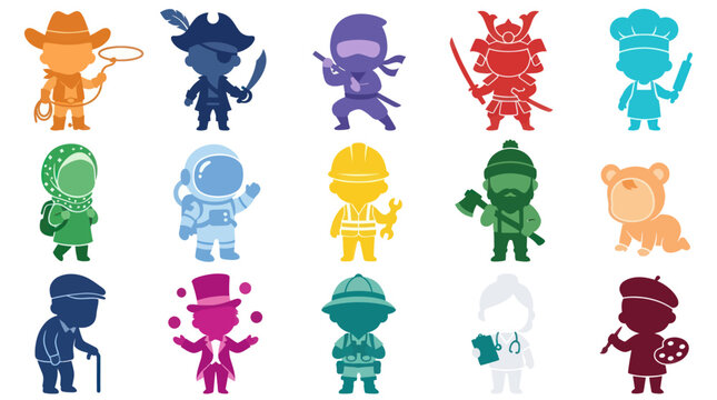 Occupation Characters Images – Browse 2,536,871 Stock Photos, Vectors ...