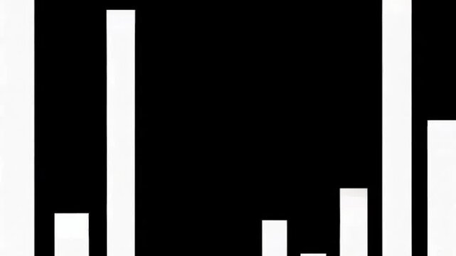 A dynamic video of spectrum visualization where a timeline bar moves and pulses in sync with audio changes, reflecting beats and intensity through smooth responsive motion.