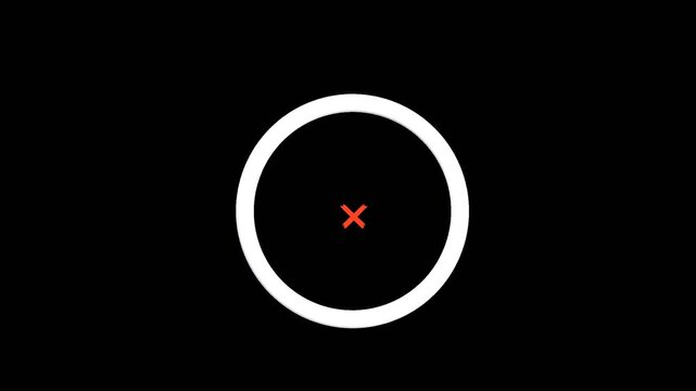 3D Wrong Symbol | Alpha Channel