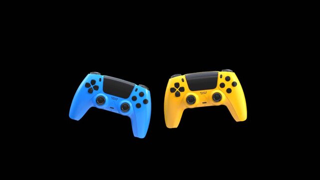 3D Game Controllers | Alpha Channel
