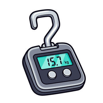 Digital Hanging Scale