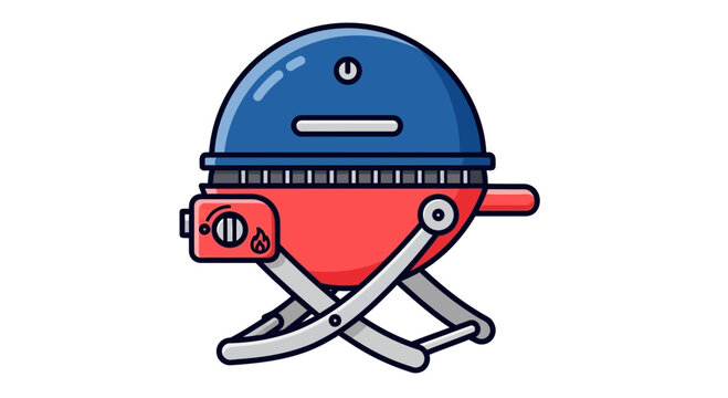 Portable Charcoal Grill