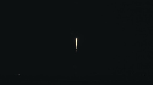 打上花火 10号玉 芸術的な自由玉花火と割物花火 Japan 12 inch fireworks shell