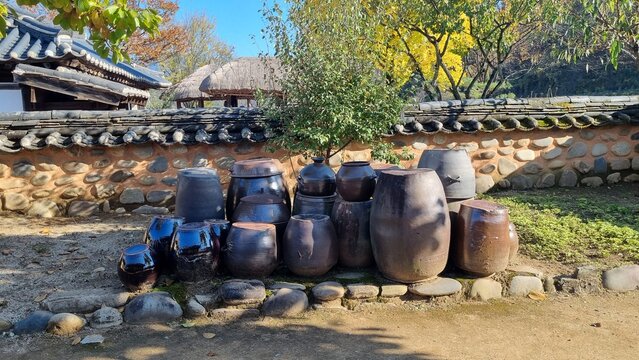 Old food jar